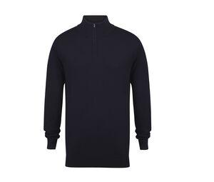 Henbury HY729 - zip neck sweater