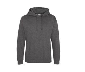 AWDIS JH011 - Hooded sweatshirt Charcoal