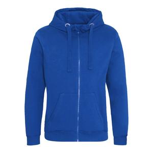AWDIS JH150 - Graduate heavy zip-up hoodie Royal Blue