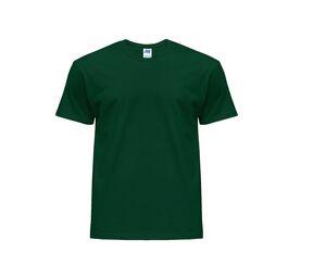 JHK JK155 - Round neck man 155 T-shirt Bottle Green