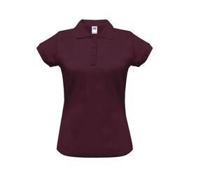 JHK JK211 - Woman 200 polo Burgundy