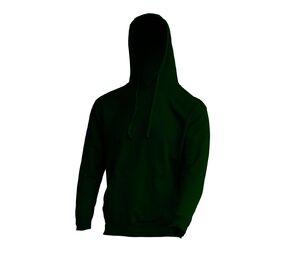 JHK JK295 - 290 Hoodie Bottle Green