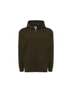 JHK JK297 - Zip-up hoodie Khaki