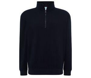 JHK JK298 - Zip neck sweatshirt Navy