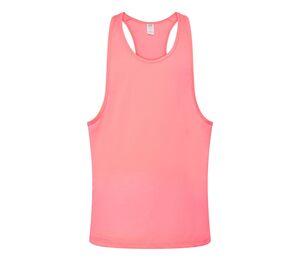 JHK JK420 - Unisex Beach Tank Top Fuchsia Fluor