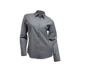 JHK JK601 - Women's Oxford shirt Silver