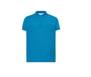 JHK JK920 - Sports Polo Man Aqua