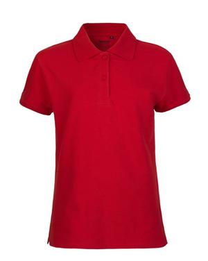 Neutral O22980 - Womens quilted polo shirt 