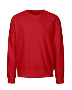 Neutral O63001 - Unisex sweatshirt Red