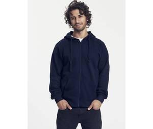 Neutral O63301 - Men's zip-up hoodie Sport Grey