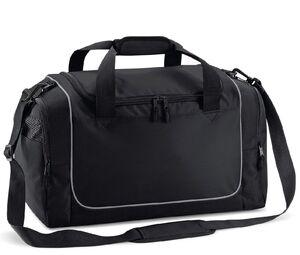 Quadra QD77S - Teamwear gym bag Black / Light Grey