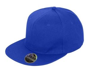 Result RC083 - Bronx Original Flat Peak Snapback Cap Sapphire