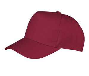 Result RC084J - Boston children's cap Burgundy