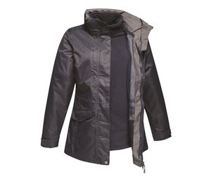 Regatta RGA148 - Breathable 3 in 1 women's parka Navy / Navy