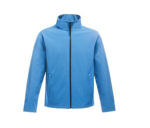 Regatta RGA628 - Softshell jacket Men French Blue/Navy