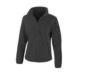 RESULT RS220F - Polaire grand zip Essentiel femme Black