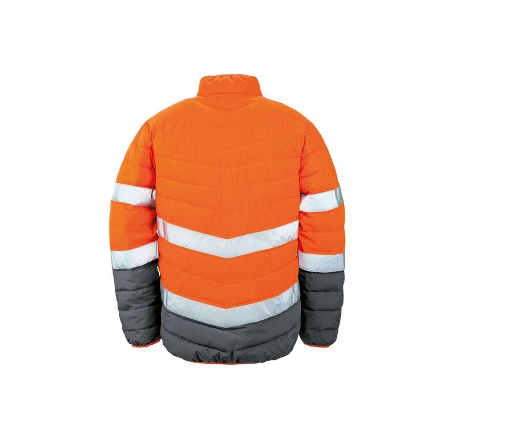 Result RS325 - High visibility quilted jacket