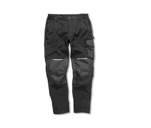 RESULT RS473 - SLIM SOFTSHELL WORK TROUSER Black