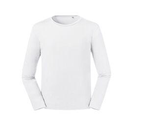 RUSSELL RU100M - Mens Organic Long Sleeve T-Shirt