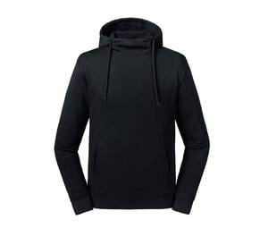 RUSSELL RU209M - Sweat capuche organique Black