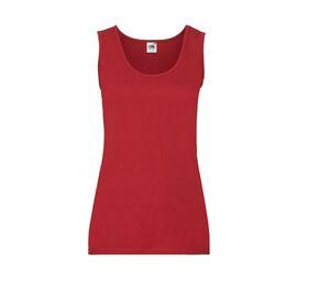 FRUIT OF THE LOOM SC1376 - Tank top Woman Red