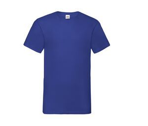 Fruit of the Loom SC234 - Valueweight V-Neck T (61-066-0) Royal blue