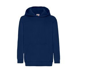 Fruit of the Loom SC371 - Kids Hooded Sweat (62-034-0) Navy