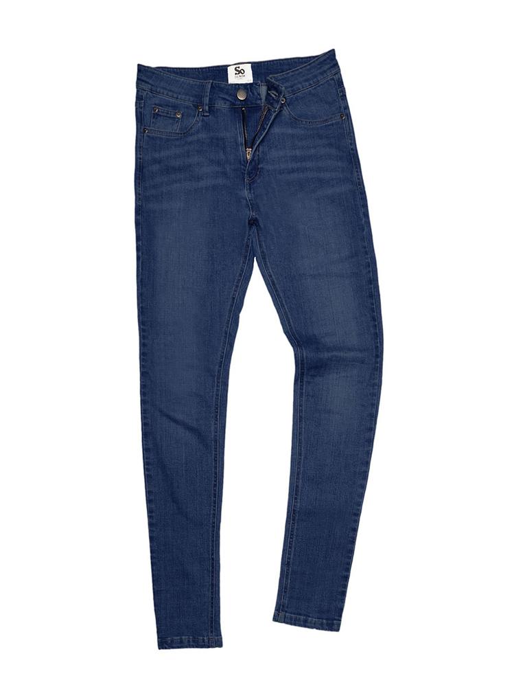 AWDIS SO DENIM SD011 - Jean cut right woman Katy