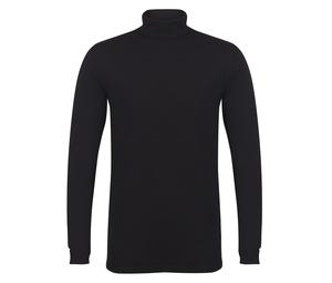 SF Men SF125 - Turtleneck T-shirt Black