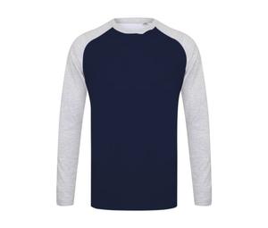 SF Men SF271 - Baseball long-sleeved T-shirt