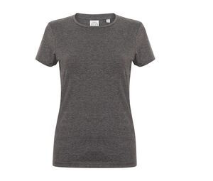 Skinnifit SK121 - The Feel Good T Women Heather Charcoal