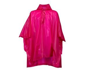 Splashmacs SL019 - Child PVC Poncho Fuchsia