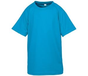 Spiro SP287J - AIRCOOL breathable tee-shirt for children Ocean Blue