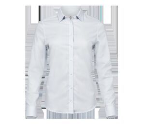 Tee Jays TJ4025 - Womens stretch luxury shirt White