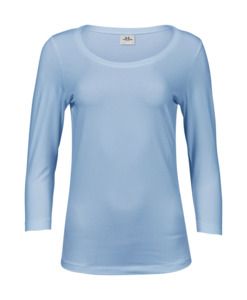 Tee Jays TJ460 - Womens stretch 3/4 sleeve tee