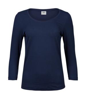 Tee Jays TJ460 - Womens stretch 3/4 sleeve tee