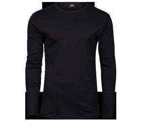 Tee Jays TJ530 - Long sleeve interlock tee Men Black