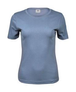 Tee Jays TJ580 - Womens interlock tee Flint Stone