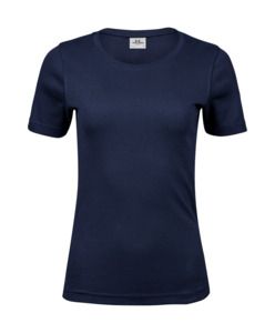 Tee Jays TJ580 - Womens interlock tee Navy