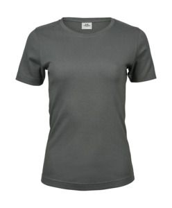 Tee Jays TJ580 - Womens interlock tee Powder Grey