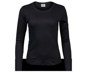 Tee Jays TJ590 - Womens long sleeve interlock tee