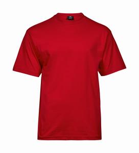 Tee Jays TJ8000 - Soft tee Men Red