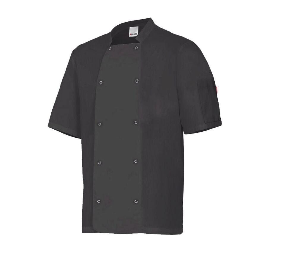 VELILLA V5205 - CHEF'S JACKET MC WITH PRESS STUDS