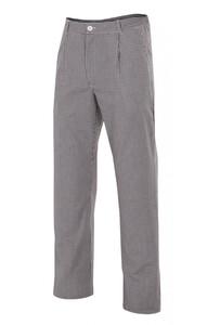 VELILLA VL351 - CHECKERED COOKS PANTS