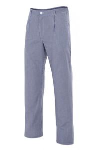 VELILLA VL351 - CHECKERED COOKS PANTS