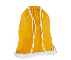 Westford Mill WM110 - Cotton gymsac Mustard