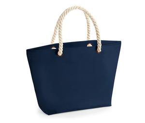 Westford mill WM680 - Boardwalk Beach Bag French Navy