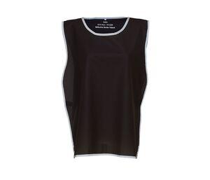 Yoko YK259 - Chasuble with reflective edges Black