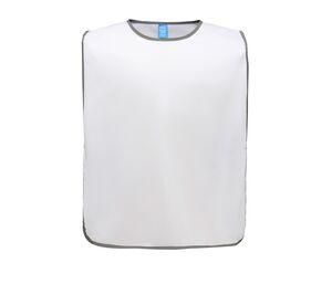 Yoko YK259 - Chasuble with reflective edges White