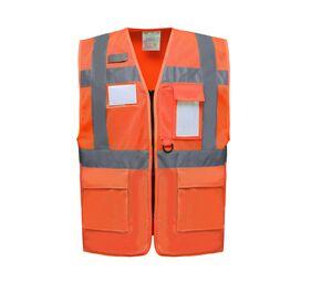 Yoko YK820 - High visibility mesh vest Hi Vis Orange
